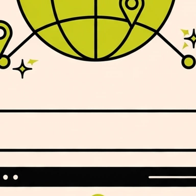 Editorial illustration of social media planning, audience and publishing
